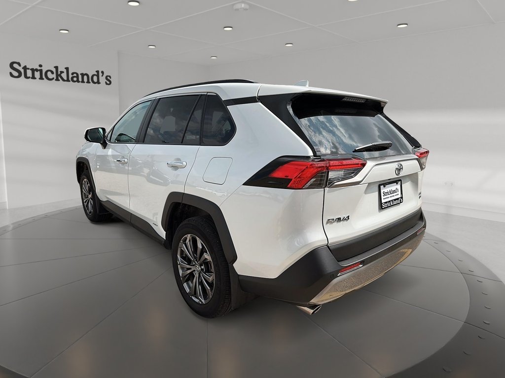 2025 Toyota RAV4 Hybrid Limited AWD in Stratford, Ontario - 4 - w1024h768px