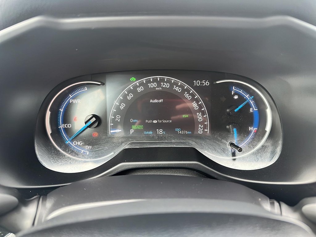 2025 Toyota RAV4 Hybrid XLE AWD in Stratford, Ontario - 13 - w1024h768px