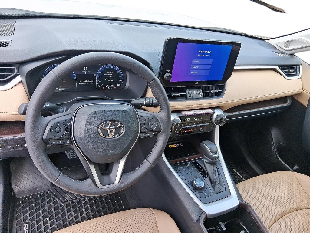 2025 Toyota RAV4 Hybrid Limited AWD in Stratford, Ontario - 10 - w1024h768px