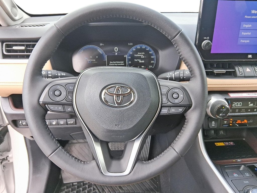 2025 Toyota RAV4 Hybrid Limited AWD in Stratford, Ontario - 12 - w1024h768px