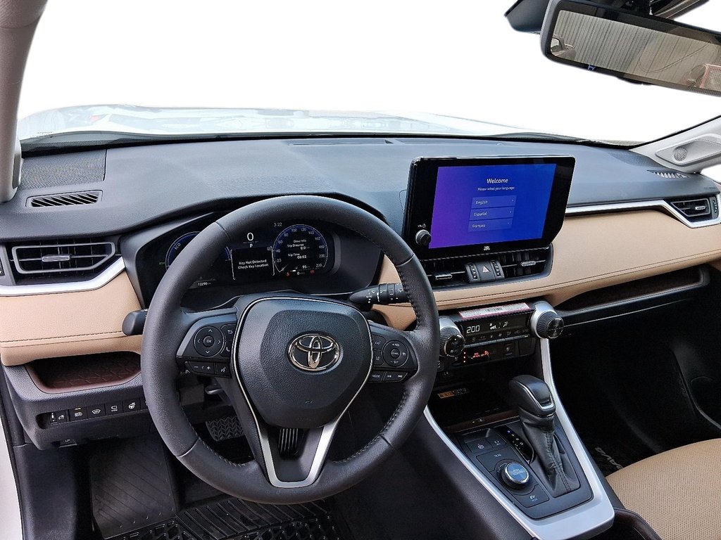 2025 Toyota RAV4 Hybrid Limited AWD in Stratford, Ontario - 9 - w1024h768px