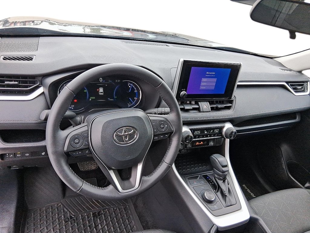 2025 Toyota RAV4 Hybrid XLE AWD in Stratford, Ontario - 9 - w1024h768px
