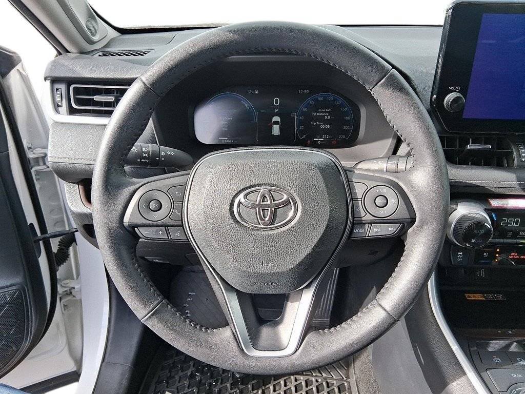 2025 Toyota RAV4 Hybrid Limited AWD in Stratford, Ontario - 13 - w1024h768px