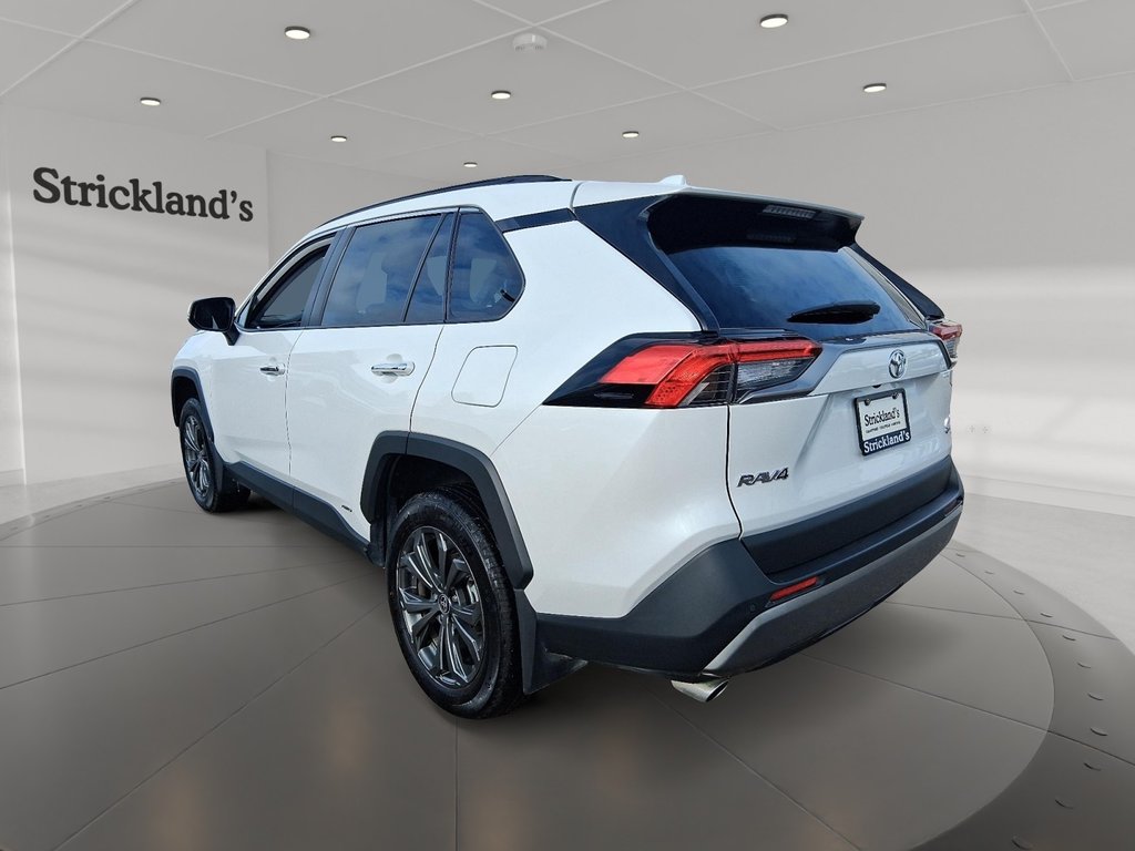 2025 Toyota RAV4 Hybrid Limited AWD in Stratford, Ontario - 4 - w1024h768px
