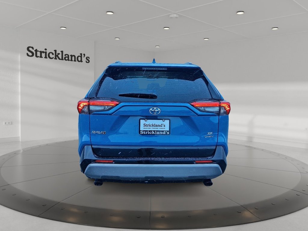 2025 Toyota RAV4 Hybrid SE AWD in Stratford, Ontario - 3 - w1024h768px