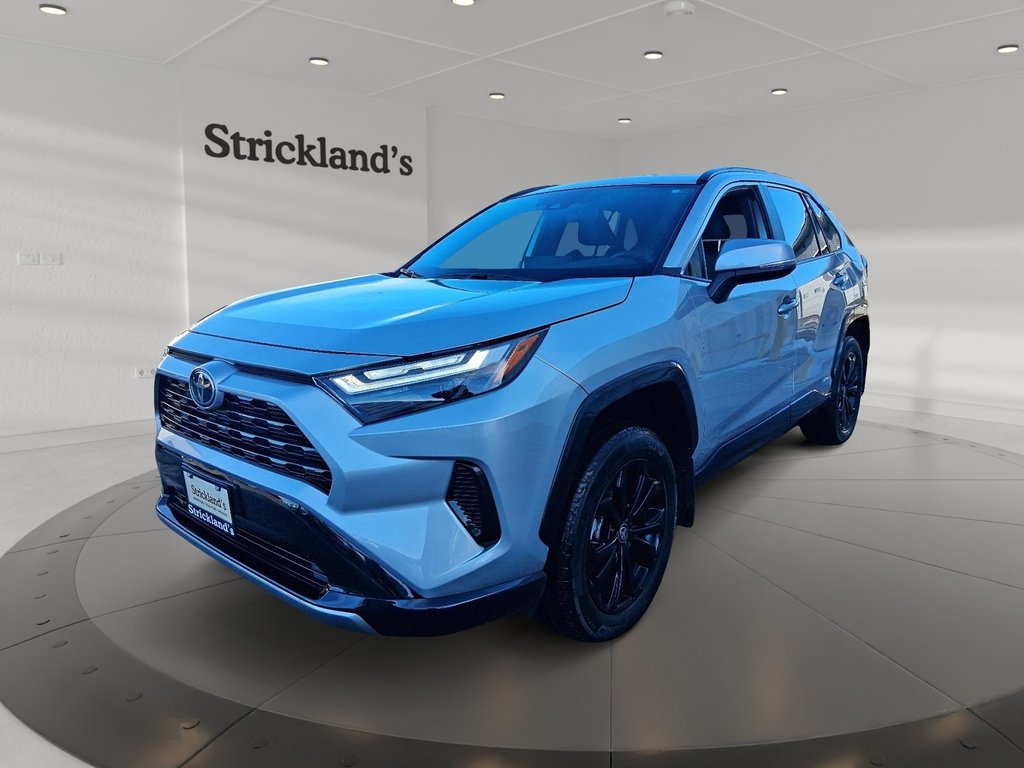 2025 Toyota RAV4 Hybrid SE AWD in Stratford, Ontario - 1 - w1024h768px