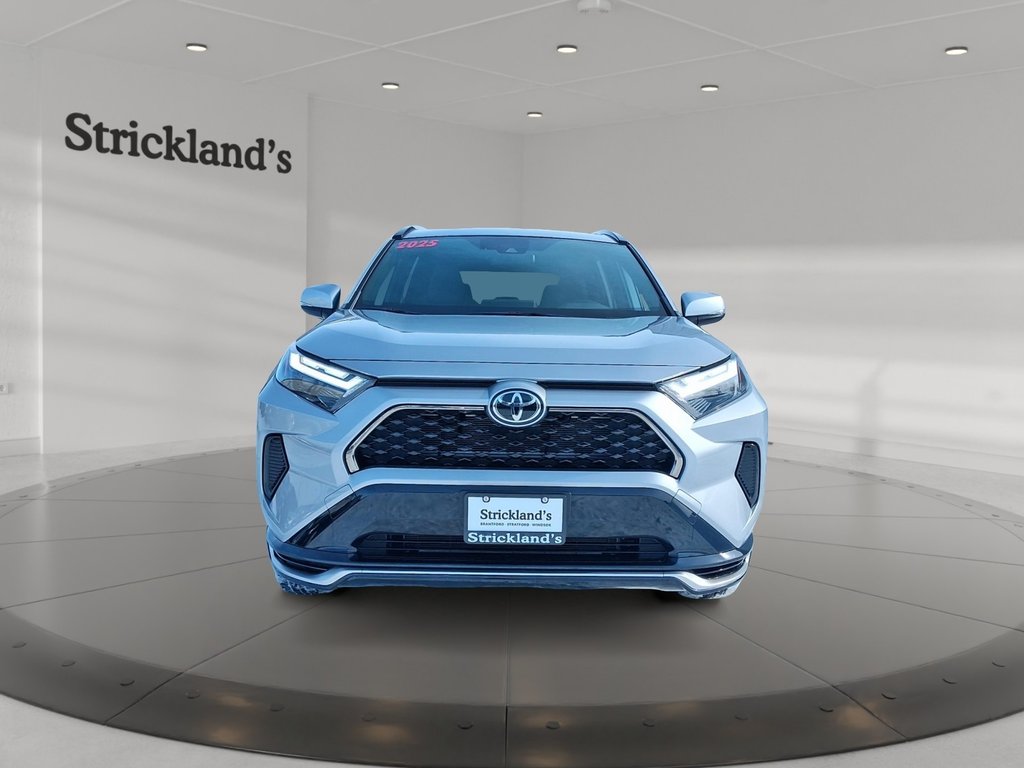 2025 Toyota RAV4 Hybrid SE AWD in Stratford, Ontario - 2 - w1024h768px