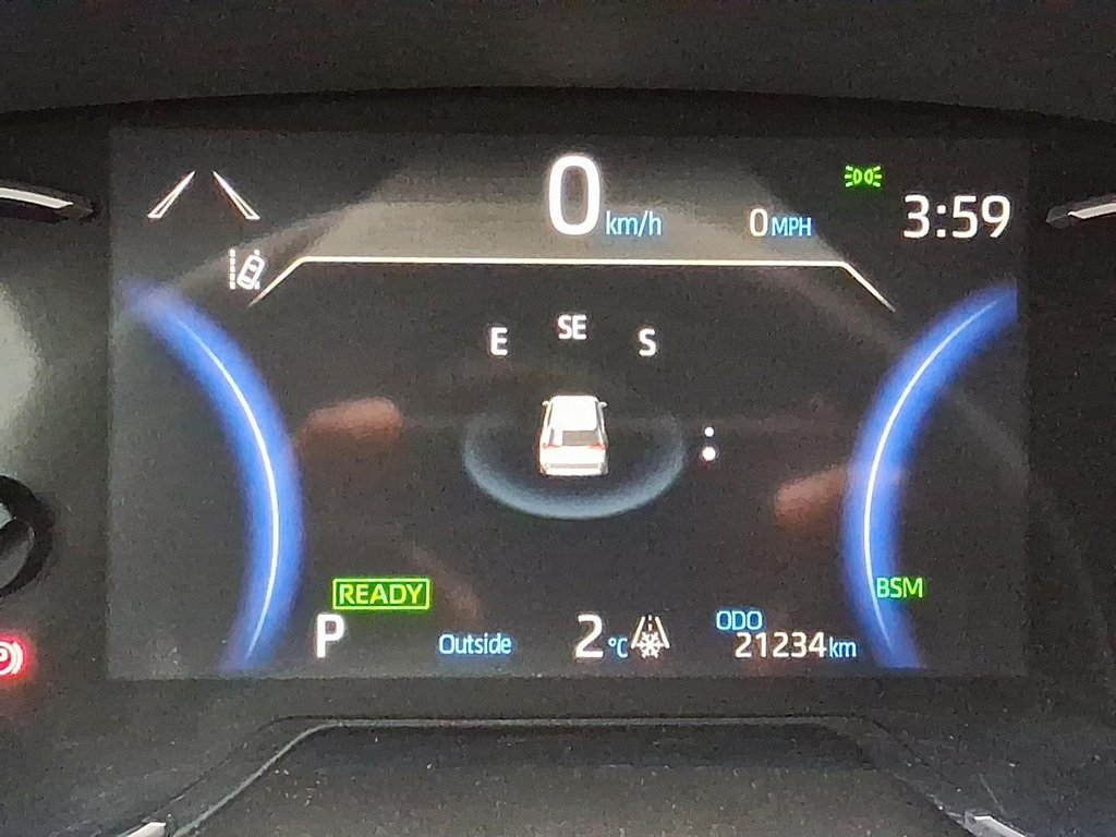 2025 Toyota RAV4 Hybrid LE AWD in Stratford, Ontario - 13 - w1024h768px