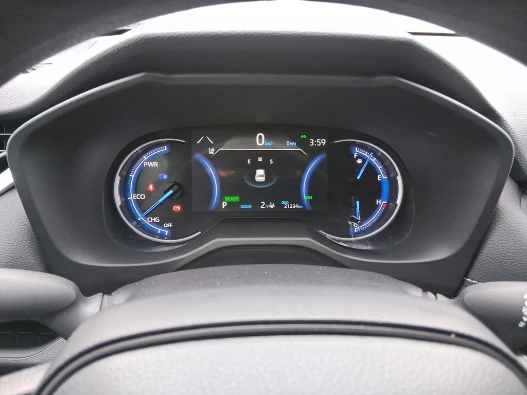 2025 Toyota RAV4 Hybrid LE AWD in Stratford, Ontario - 14 - w1024h768px