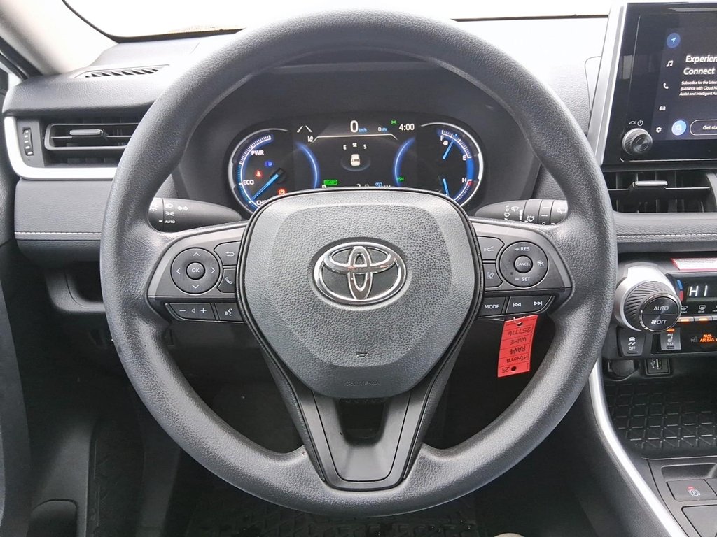 2025 Toyota RAV4 Hybrid LE AWD in Stratford, Ontario - 12 - w1024h768px