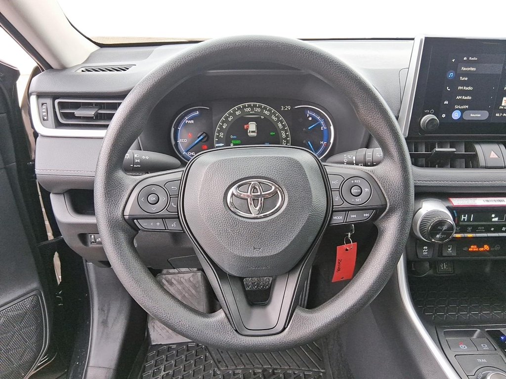 2025 Toyota RAV4 Hybrid LE AWD in Stratford, Ontario - 12 - w1024h768px