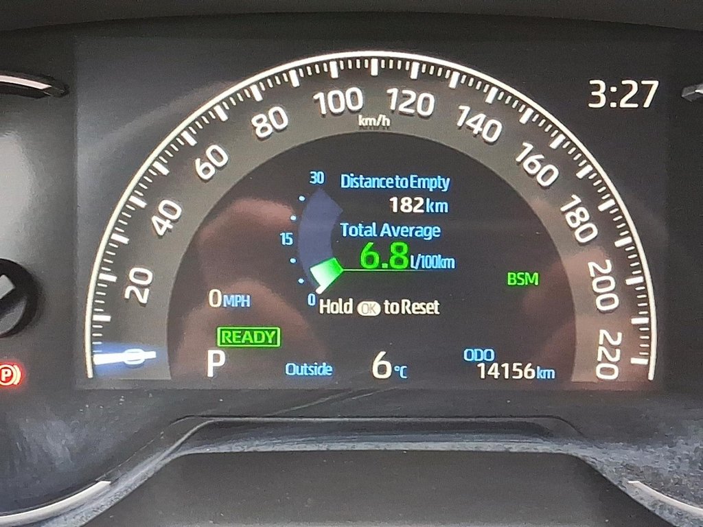 2025 Toyota RAV4 Hybrid LE AWD in Stratford, Ontario - 13 - w1024h768px