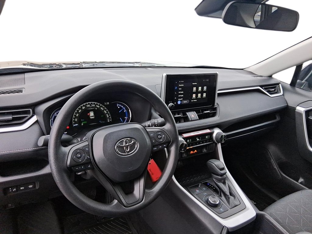 2025 Toyota RAV4 Hybrid LE AWD in Stratford, Ontario - 10 - w1024h768px