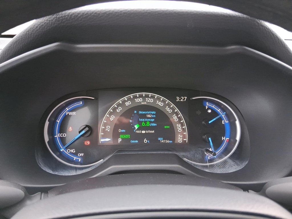 2025 Toyota RAV4 Hybrid LE AWD in Stratford, Ontario - 14 - w1024h768px