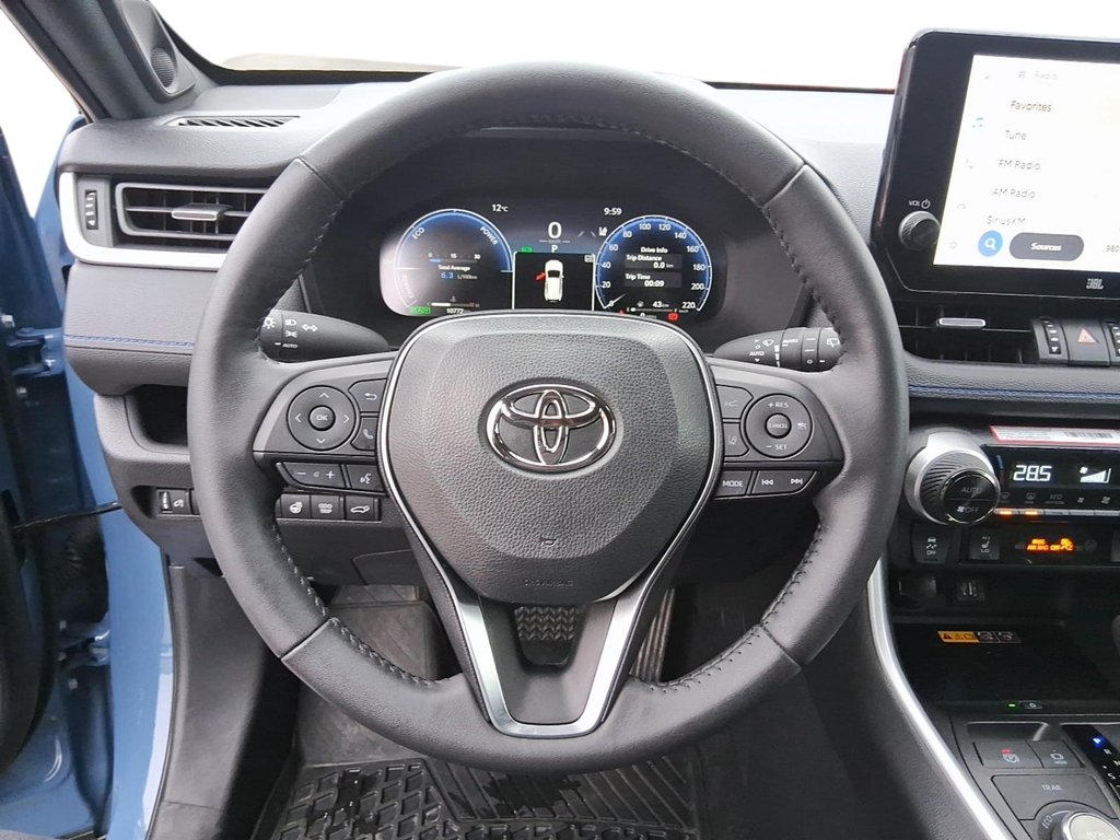 2025 Toyota RAV4 Hybrid XSE AWD in Stratford, Ontario - 12 - w1024h768px