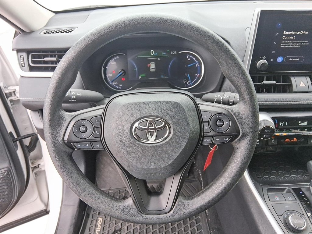 2025 Toyota RAV4 Hybrid LE AWD in Stratford, Ontario - 12 - w1024h768px
