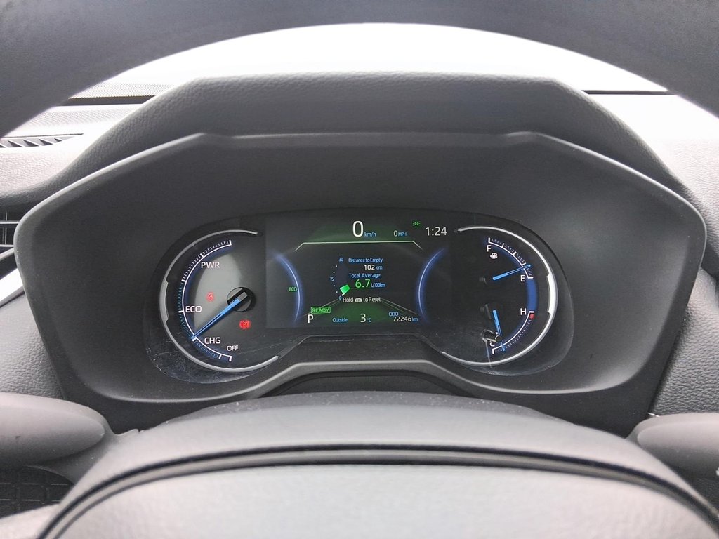 2025 Toyota RAV4 Hybrid LE AWD in Stratford, Ontario - 14 - w1024h768px