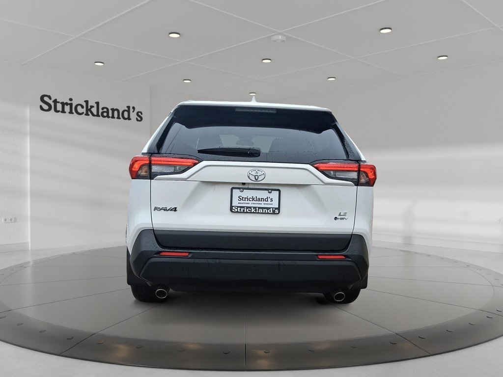 2025 Toyota RAV4 Hybrid LE AWD in Stratford, Ontario - 3 - w1024h768px