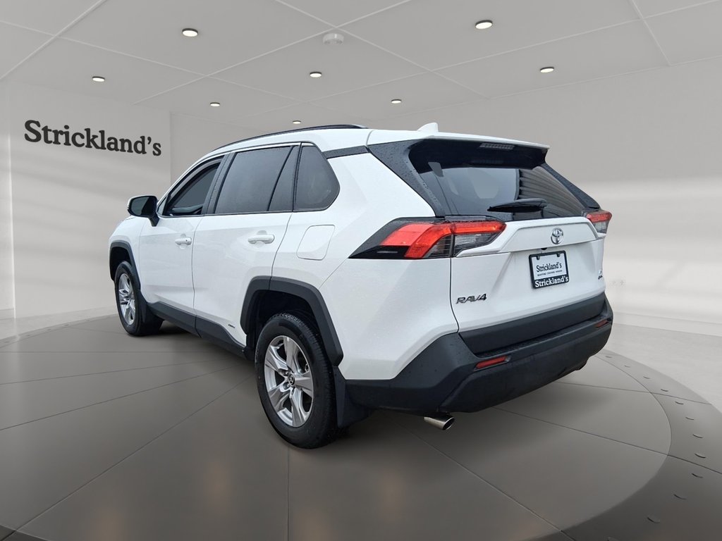 2025 Toyota RAV4 Hybrid LE AWD in Stratford, Ontario - 4 - w1024h768px