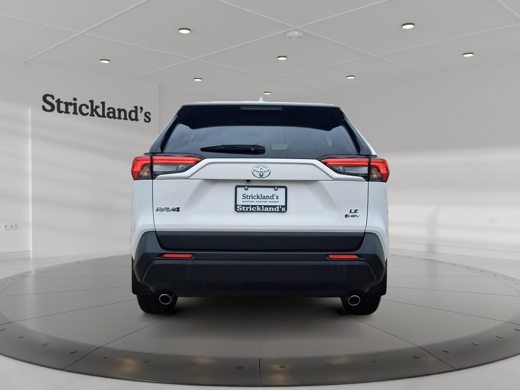 2025 Toyota RAV4 Hybrid LE AWD in Stratford, Ontario - 3 - w1024h768px