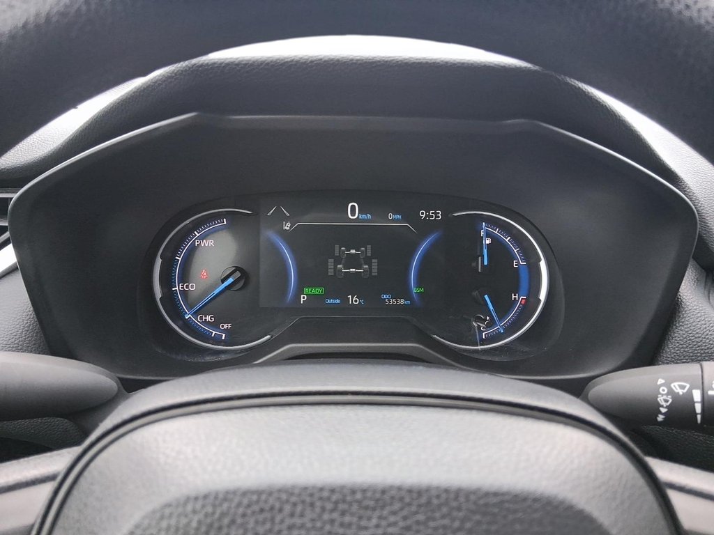 2025 Toyota RAV4 Hybrid LE AWD in Stratford, Ontario - 14 - w1024h768px