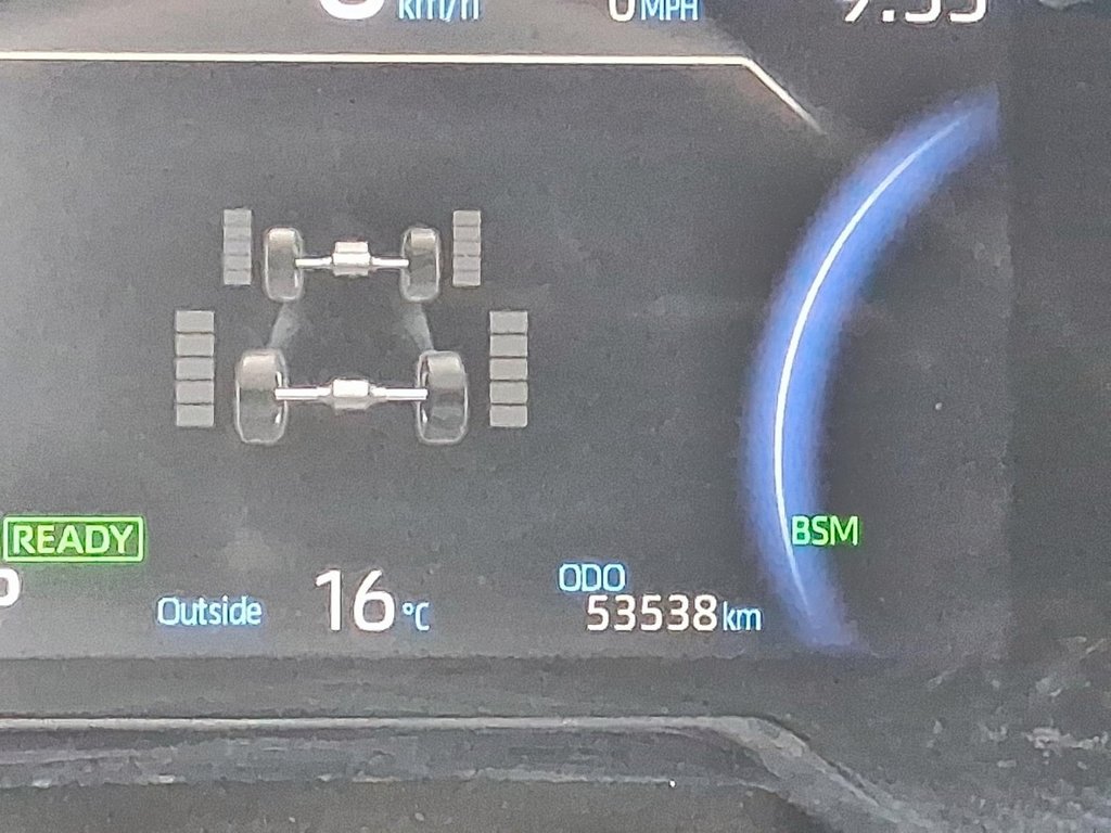 2025 Toyota RAV4 Hybrid LE AWD in Stratford, Ontario - 13 - w1024h768px