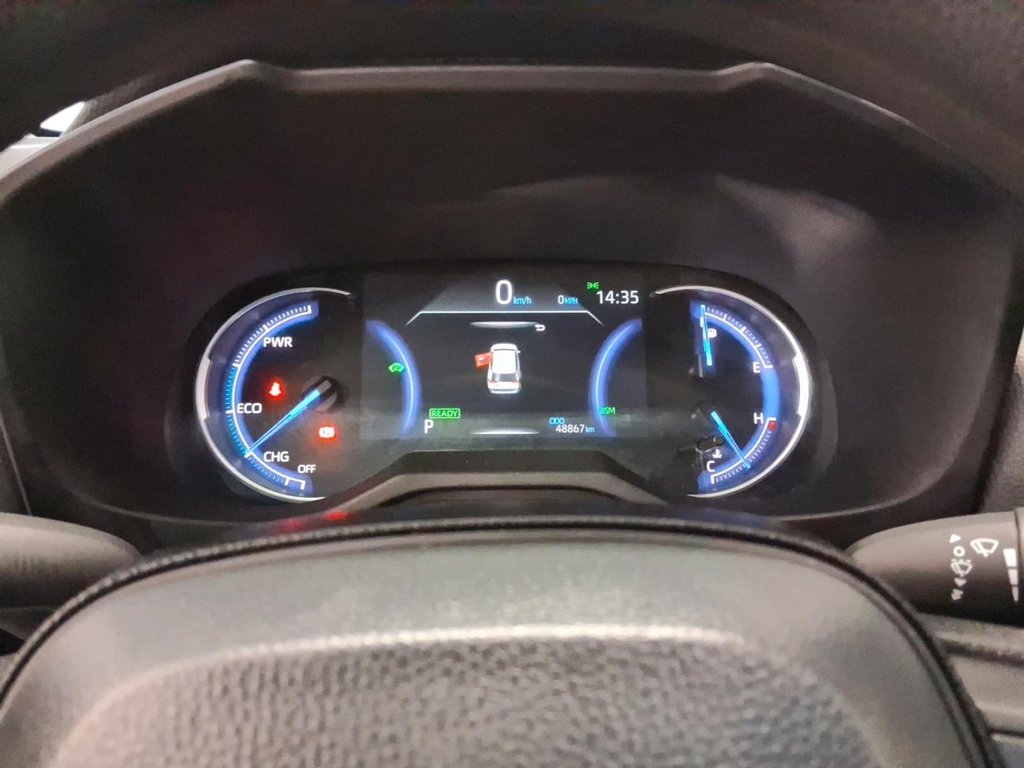 2025 Toyota RAV4 Hybrid LE AWD in Stratford, Ontario - 14 - w1024h768px