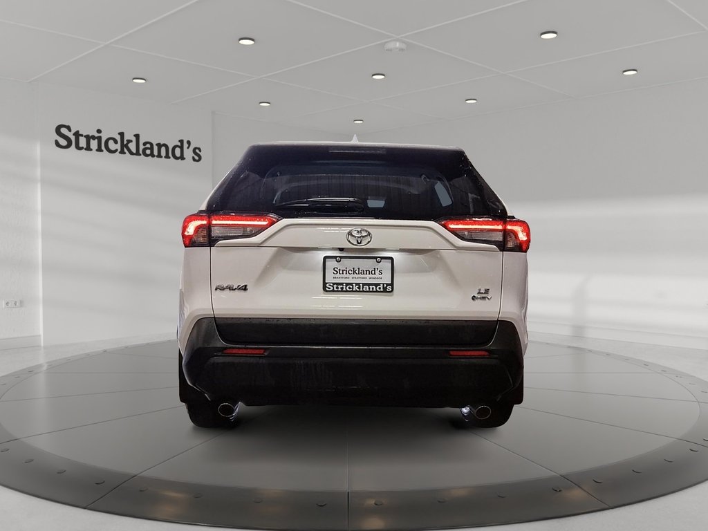 2025 Toyota RAV4 Hybrid LE AWD in Stratford, Ontario - 3 - w1024h768px