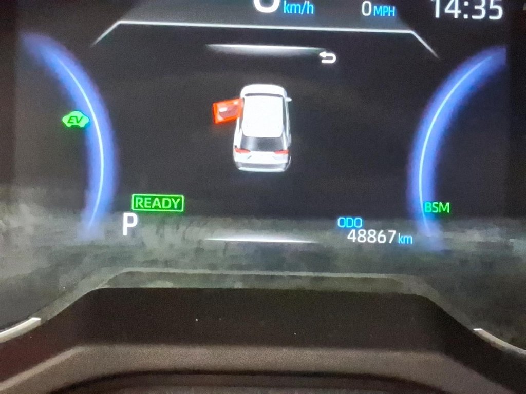 2025 Toyota RAV4 Hybrid LE AWD in Stratford, Ontario - 13 - w1024h768px