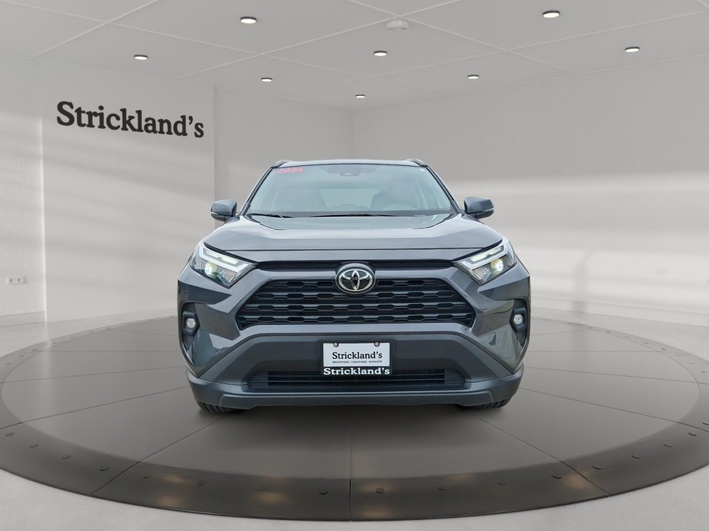 2025 Toyota RAV4 Hybrid XLE AWD in Stratford, Ontario - 2 - w1024h768px
