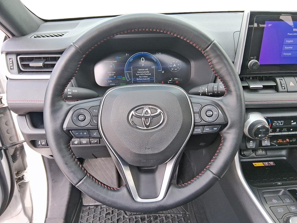 2024 Toyota RAV4 Plug-in Hybrid XSE AWD in Stratford, Ontario - 12 - w1024h768px