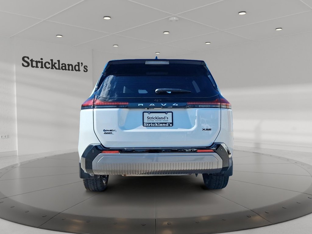 2026 Toyota RAV4 Plug-in Hybrid RAV4 PHEV XSE AWD in Stratford, Ontario - 3 - w1024h768px