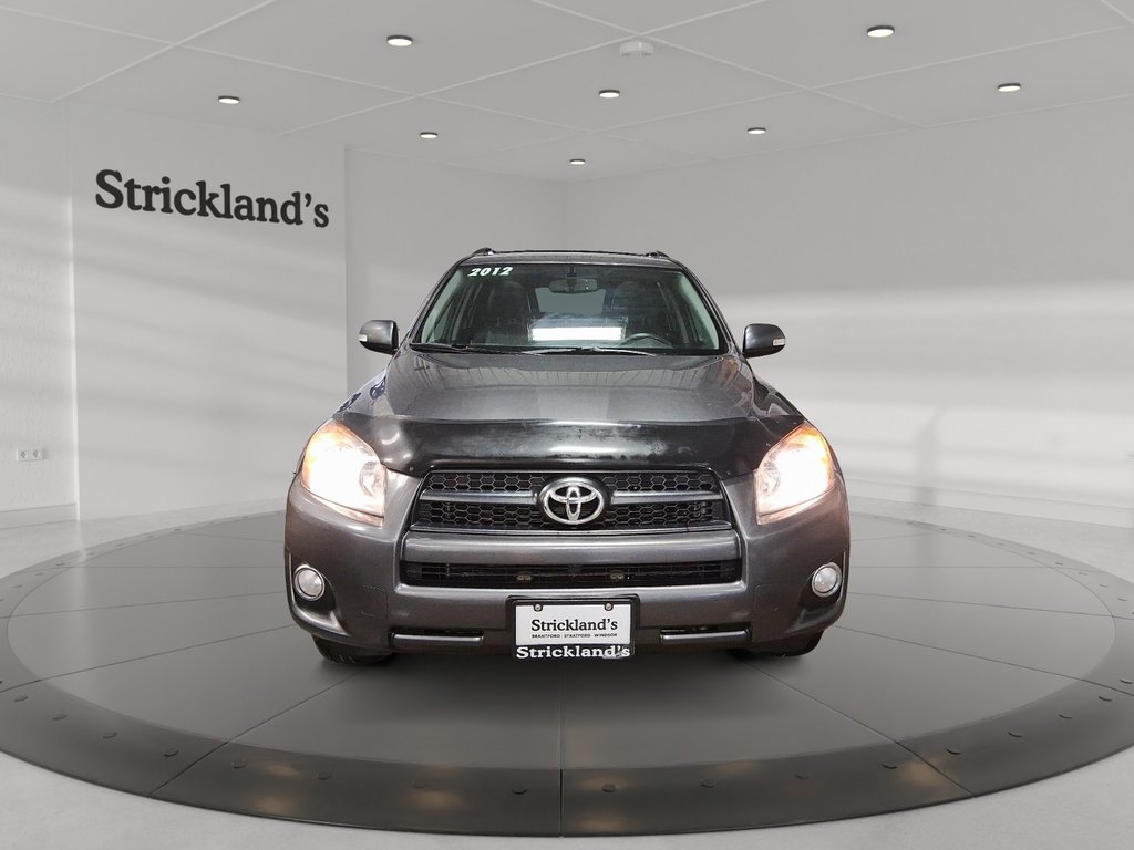 2012 Toyota RAV4 4WD Sport 4A in Stratford, Ontario - 2 - w1024h768px