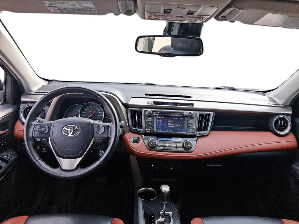 2013 Toyota RAV4 AWD Limited in Stratford, Ontario - 10 - w1024h768px