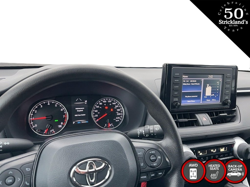 2021  RAV4 LE AWD in Stratford, Ontario - 13 - w1024h768px