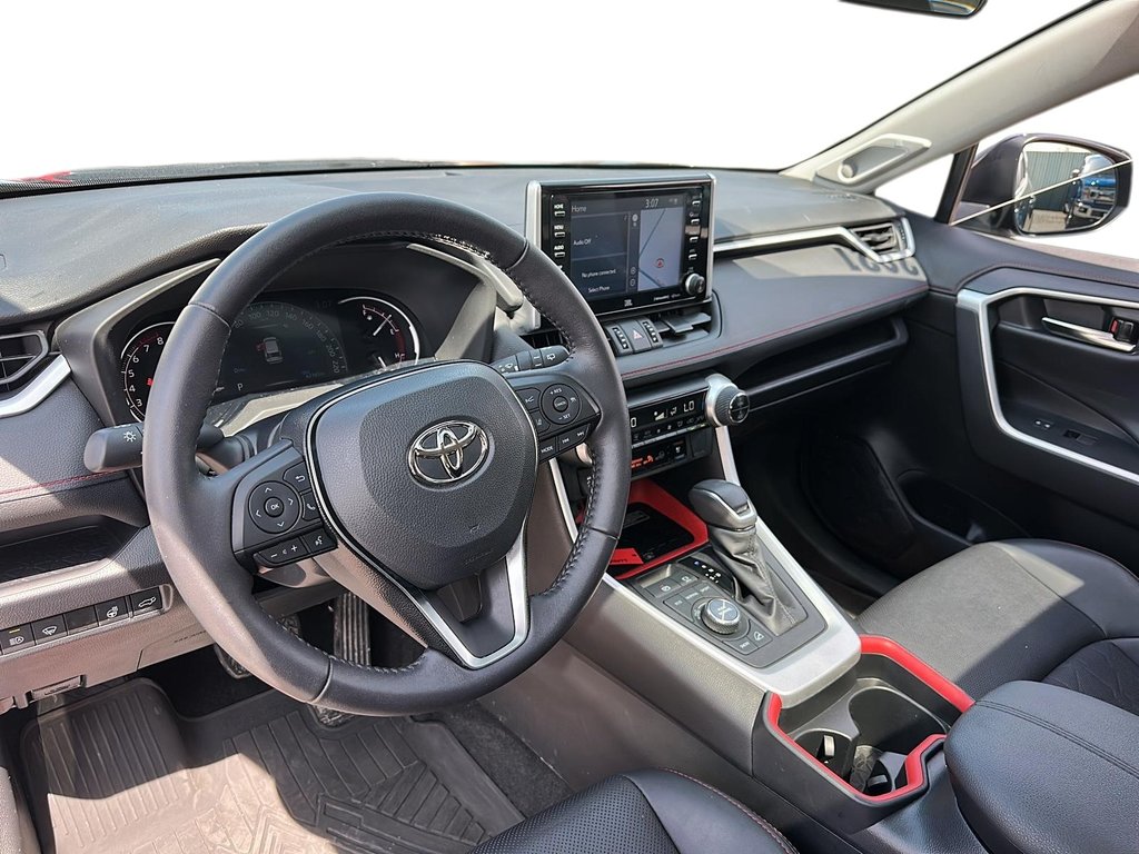 2021 Toyota RAV4 Trail AWD in Stratford, Ontario - 9 - w1024h768px