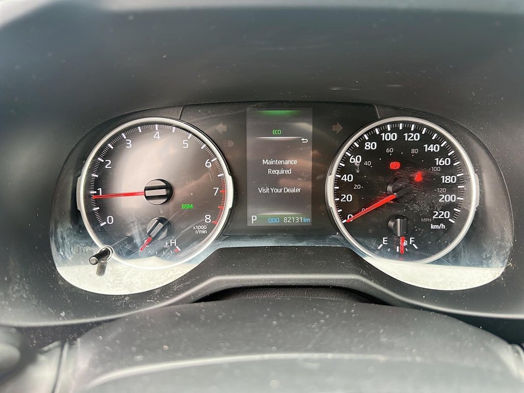 2021 Toyota RAV4 XLE AWD in Stratford, Ontario - 13 - w1024h768px