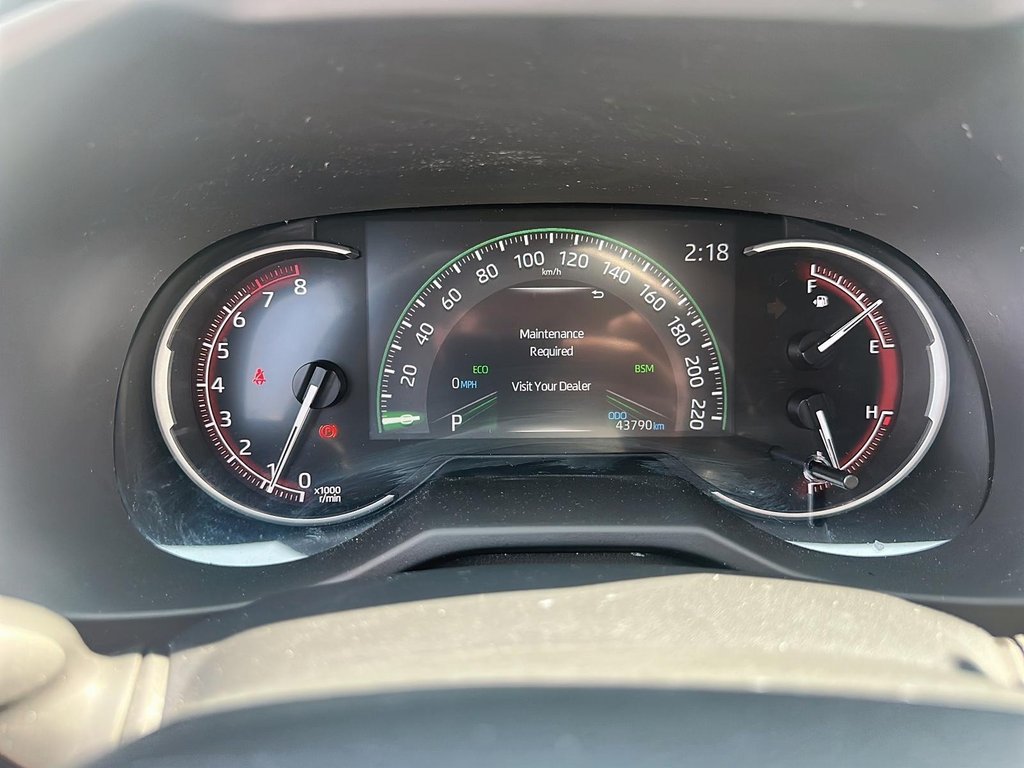 2023 Toyota RAV4 LE AWD in Stratford, Ontario - 13 - w1024h768px