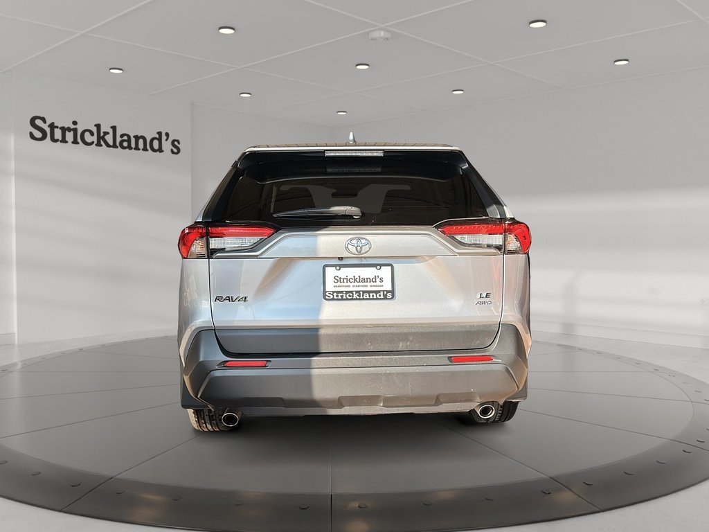 2023 Toyota RAV4 LE AWD in Stratford, Ontario - 3 - w1024h768px