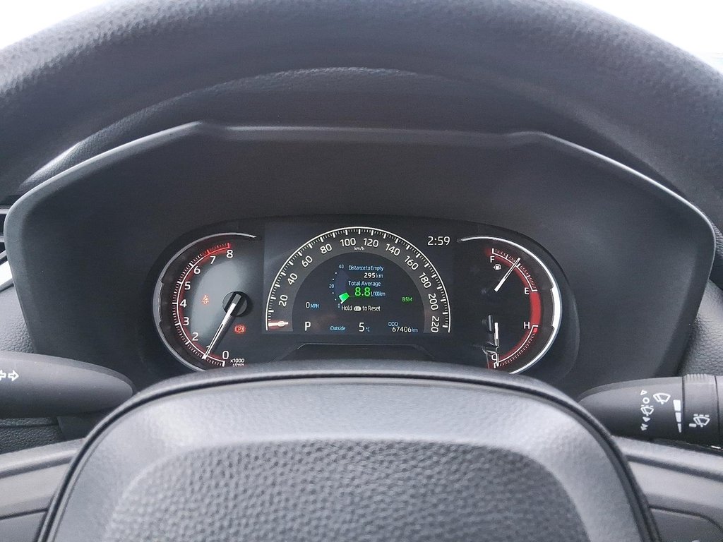 2024 Toyota RAV4 LE AWD in Stratford, Ontario - 14 - w1024h768px