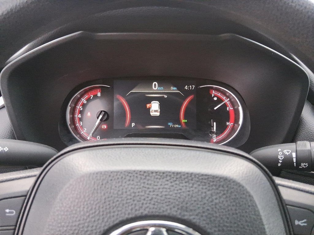 2024 Toyota RAV4 LE AWD in Stratford, Ontario - 14 - w1024h768px