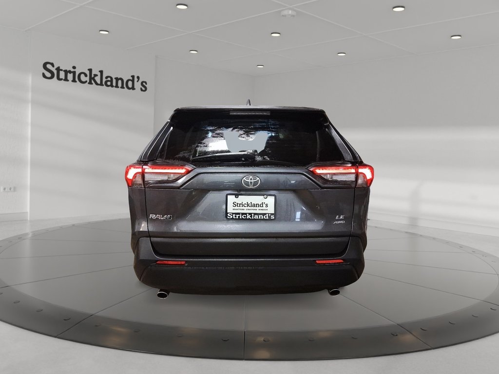2024 Toyota RAV4 LE AWD in Stratford, Ontario - 3 - w1024h768px