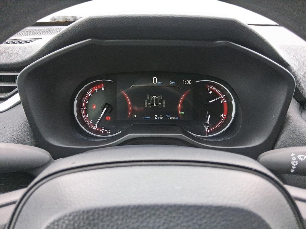 2024 Toyota RAV4 LE AWD in Stratford, Ontario - 14 - w1024h768px