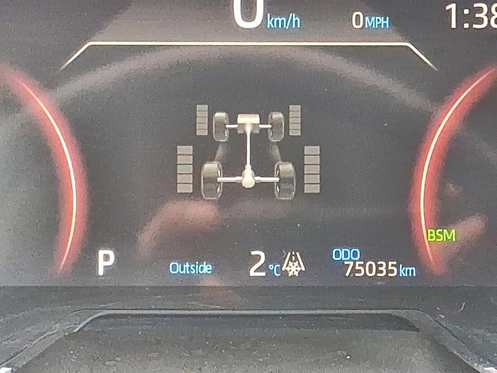 2024 Toyota RAV4 LE AWD in Stratford, Ontario - 13 - w1024h768px