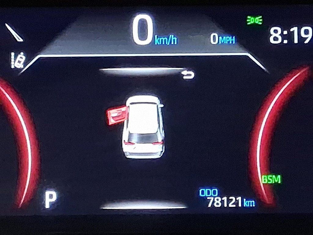 2024 Toyota RAV4 LE AWD in Stratford, Ontario - 13 - w1024h768px