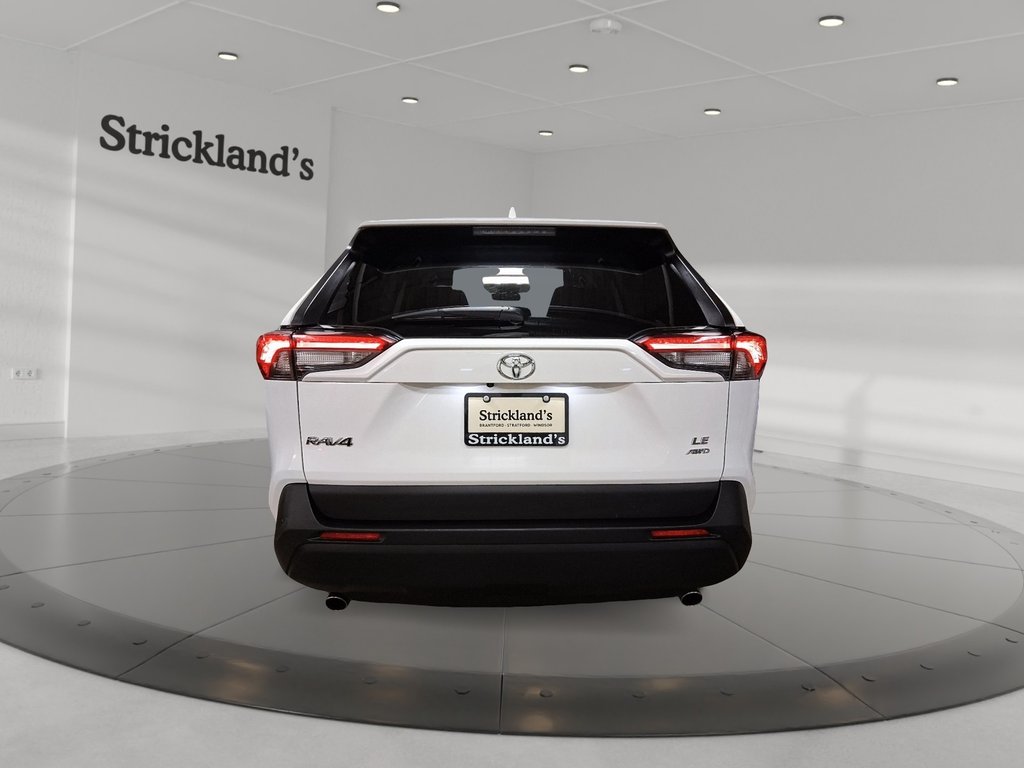 2024 Toyota RAV4 LE AWD in Stratford, Ontario - 3 - w1024h768px