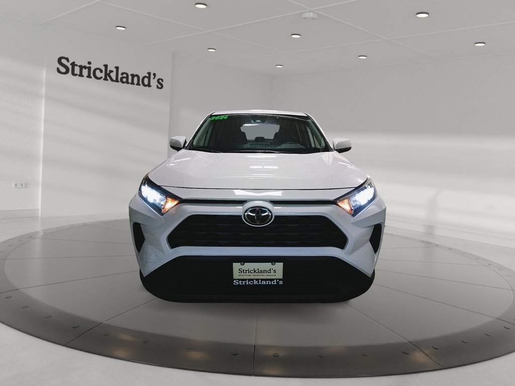 2024 Toyota RAV4 LE AWD in Stratford, Ontario - 2 - w1024h768px