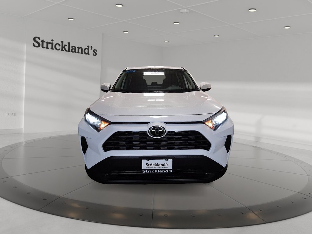 2024 Toyota RAV4 LE AWD in Stratford, Ontario - 2 - w1024h768px