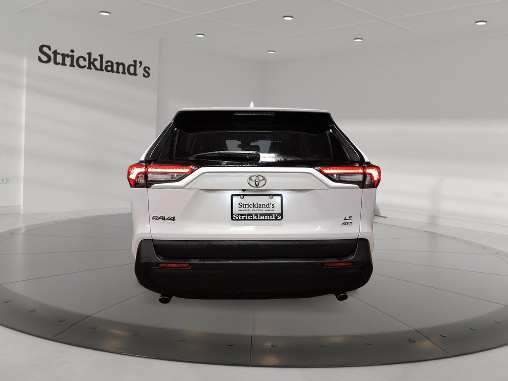 2024 Toyota RAV4 LE AWD in Stratford, Ontario - 3 - w1024h768px