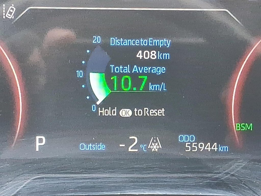 2024 Toyota RAV4 LE AWD in Stratford, Ontario - 13 - w1024h768px